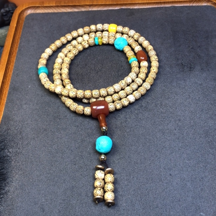 星月菩提吊坠星月