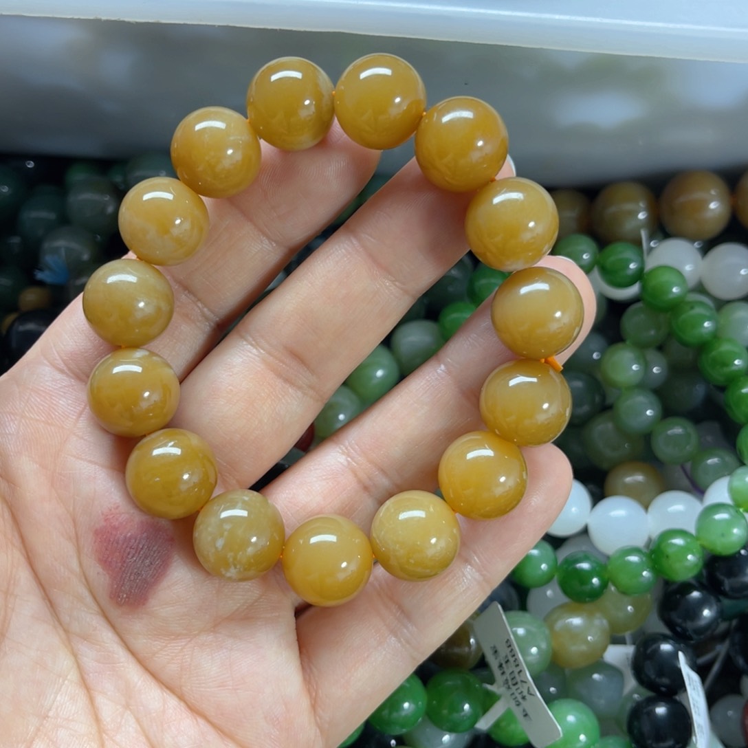 未镶嵌手链和田玉