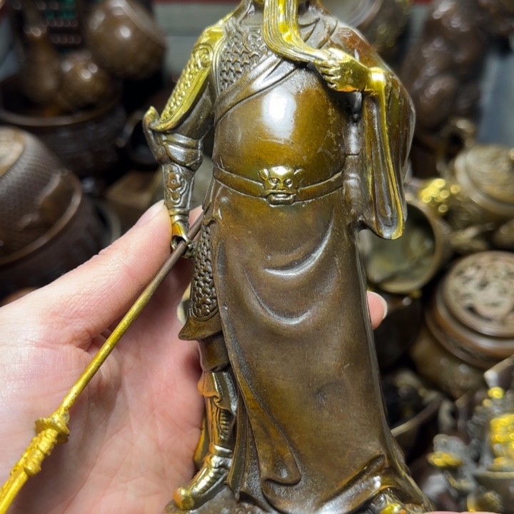 铜器把玩摆件链接