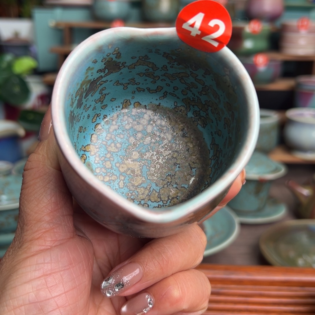 手工制作手拉坯茶具