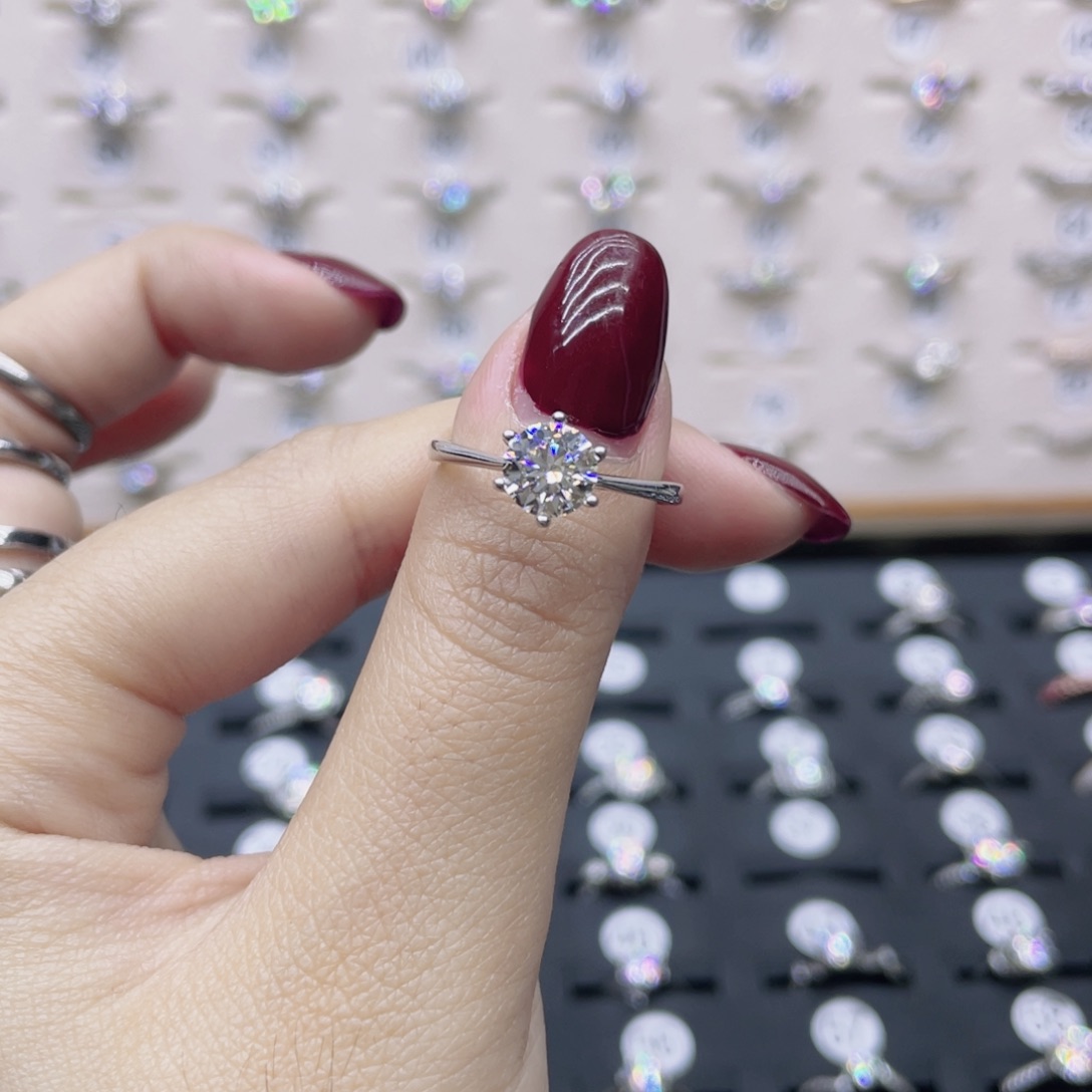 莫桑石非金属圈13。周家六爪