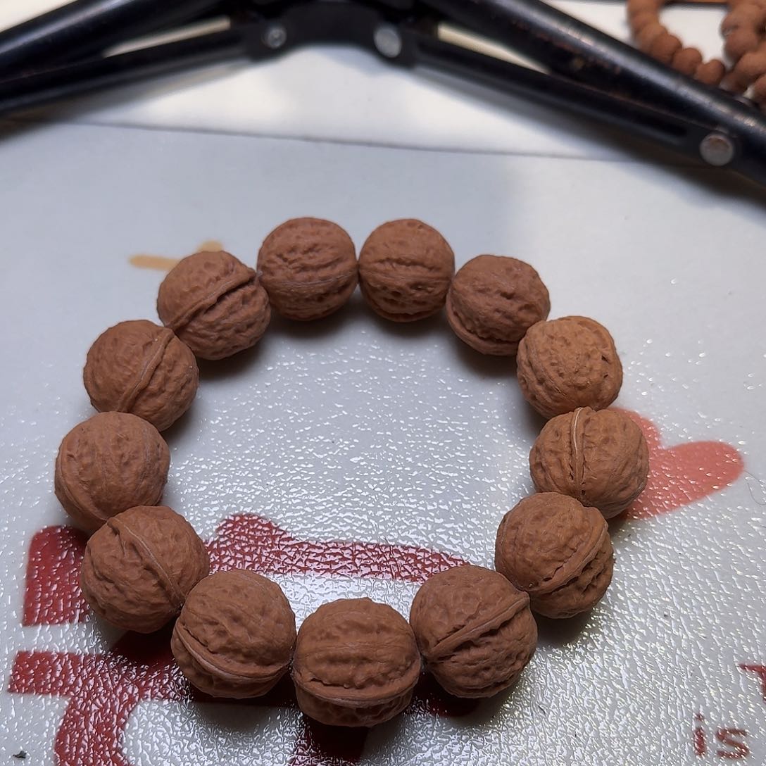 核桃手串/手链20号边25肚26高25