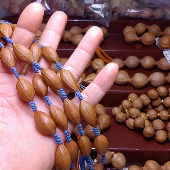 橄榄核手串/手链石***鱼橄榄核手串