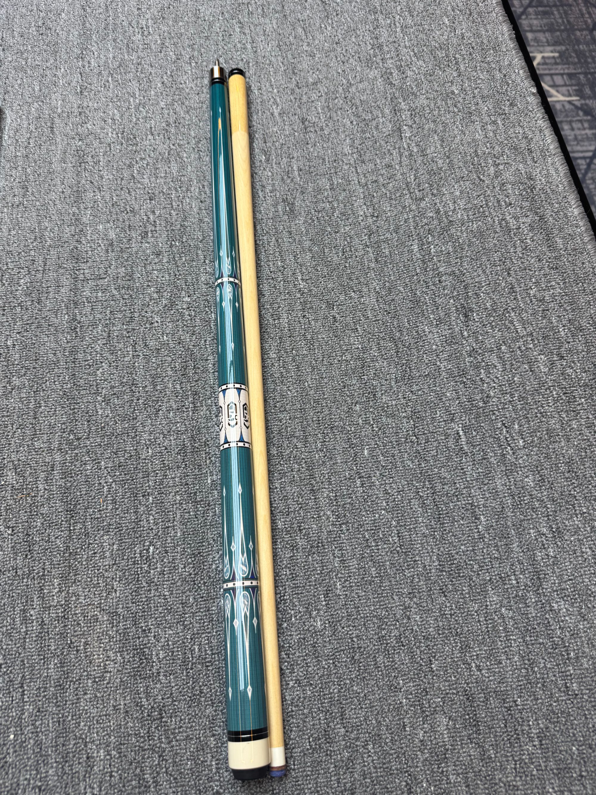 【直播推荐】智品进阶款高级专业级中式黑八九球分体大头台球杆