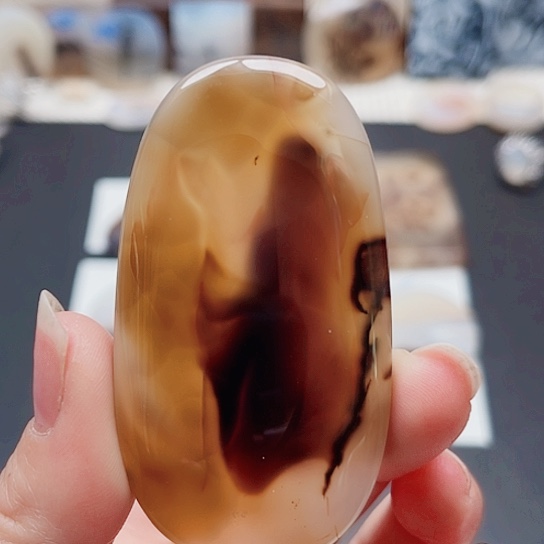 玛瑙/玉髓珠宝半成品未镶嵌