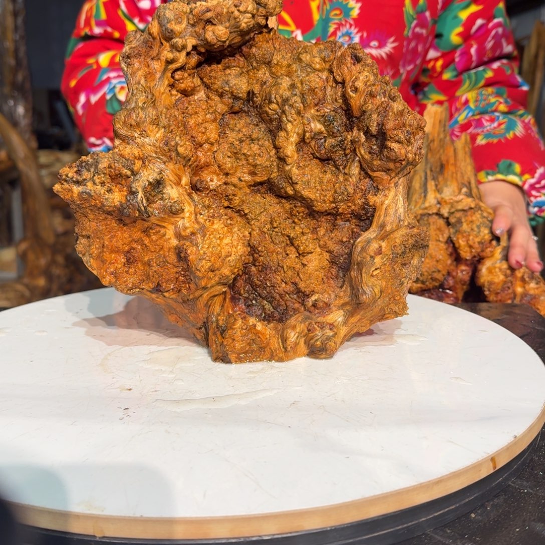 老***吕木佳友琥珀木摆件14