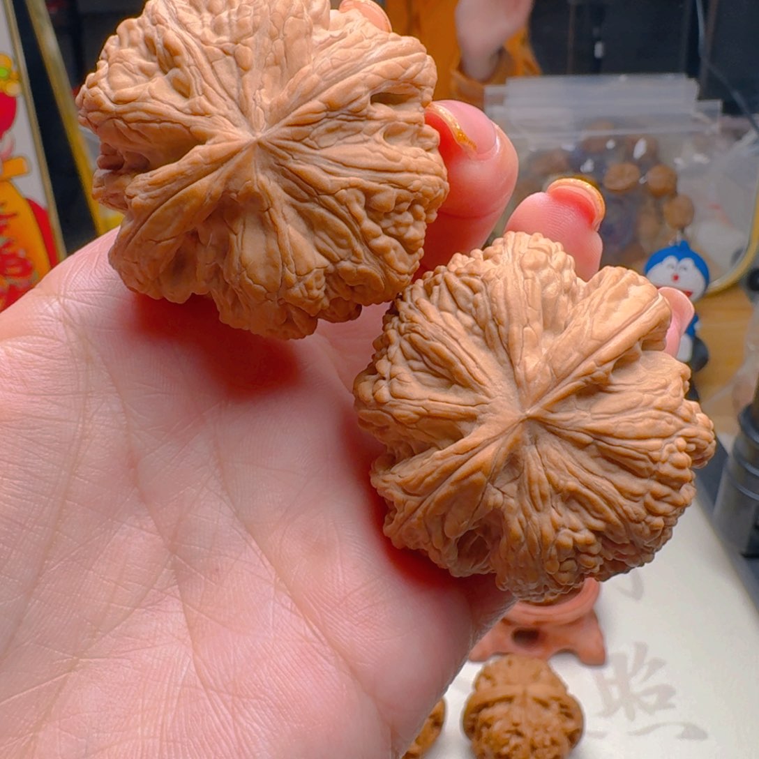 核桃把件45尺寸大粗筋