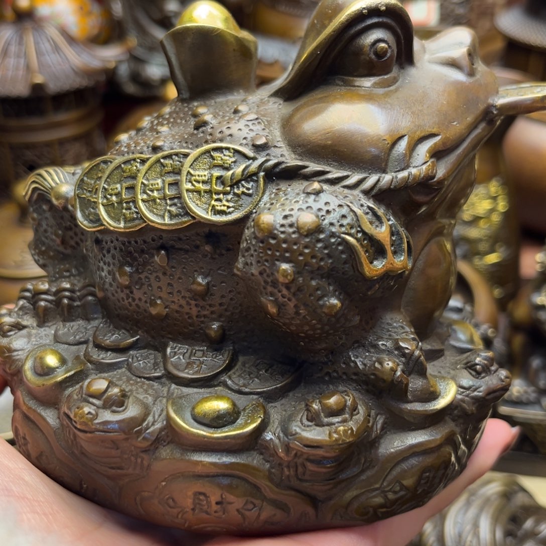 文玩铜器点击下单