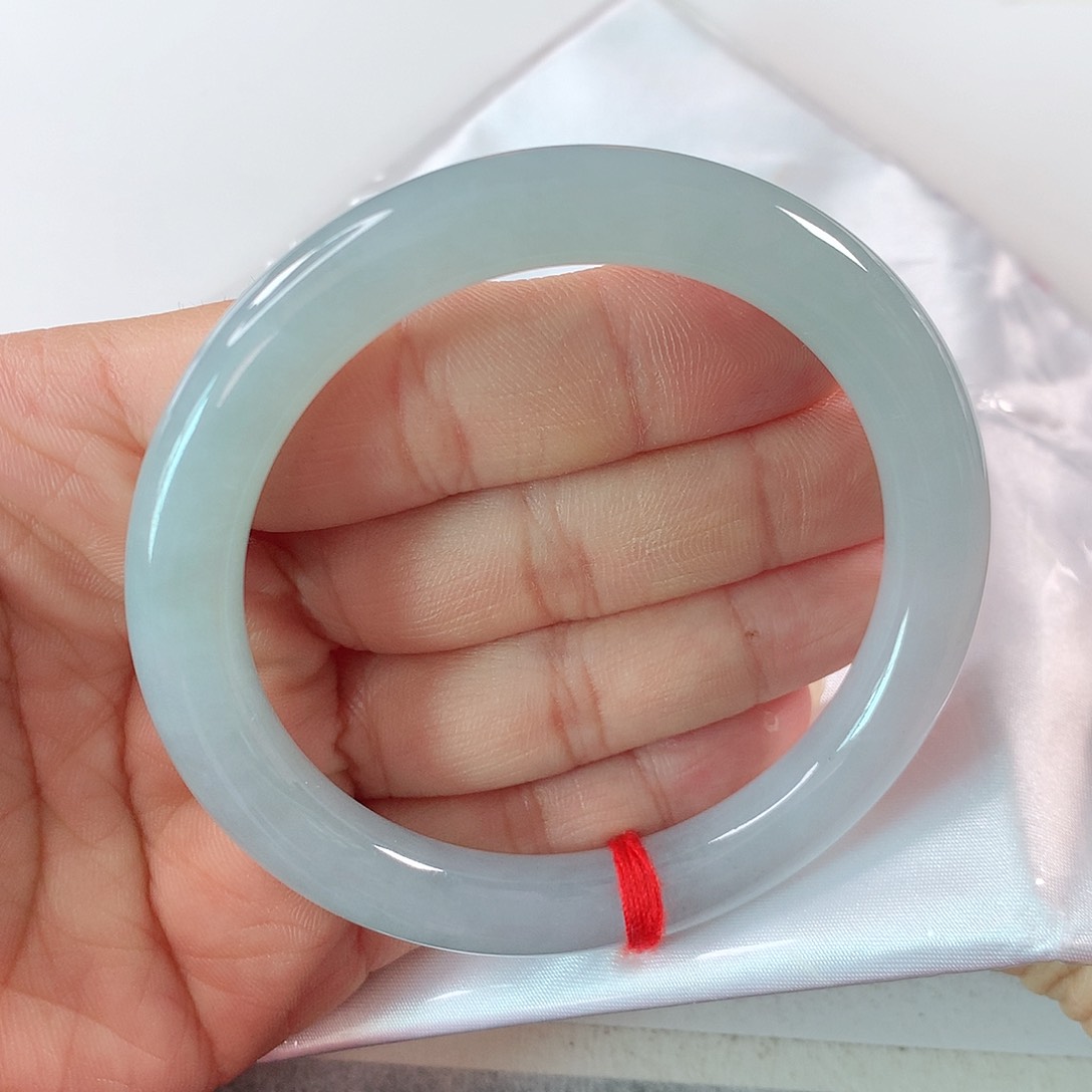 翡翠手镯未镶嵌①②⑦