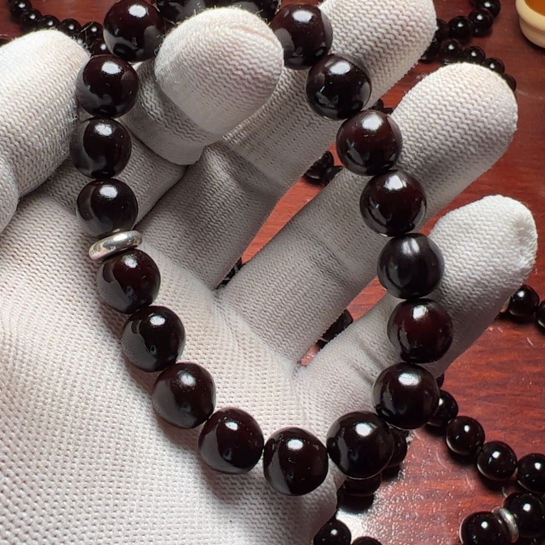 草珠菩提手串百年老树无患子手串