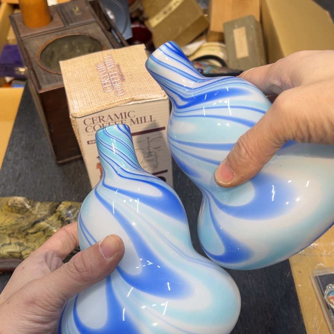 a***y玻璃中古工艺品摆件