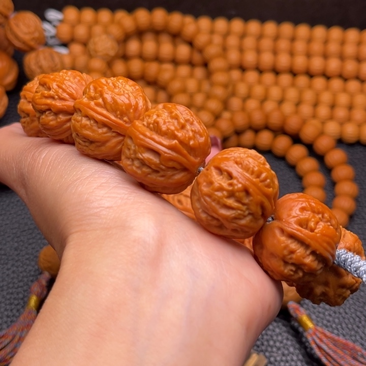 猴头核桃吊坠秋子99