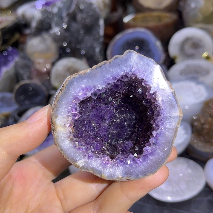 水晶珠宝半成品未镶嵌