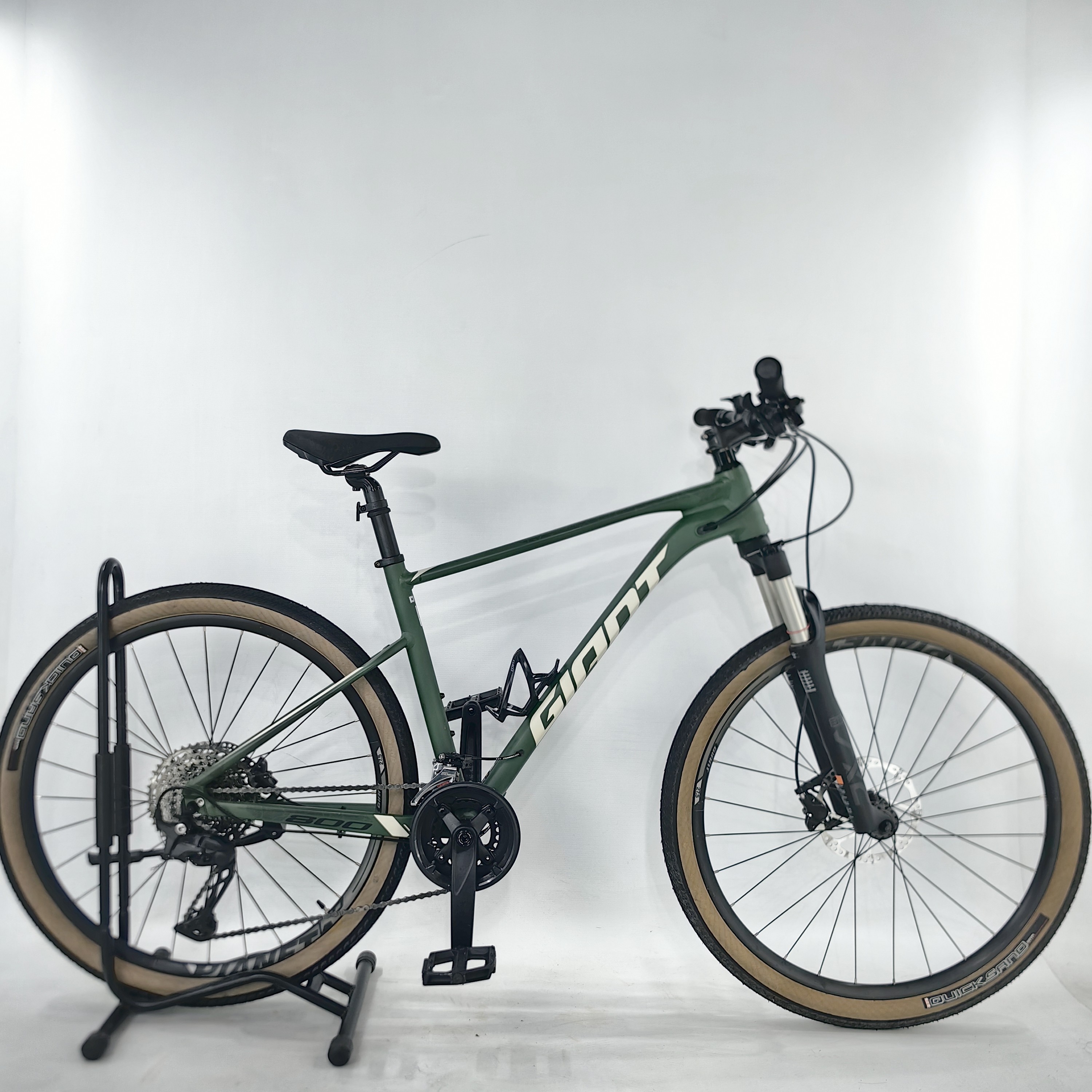 XTC800，编号1666，m码，铝合金，山地车