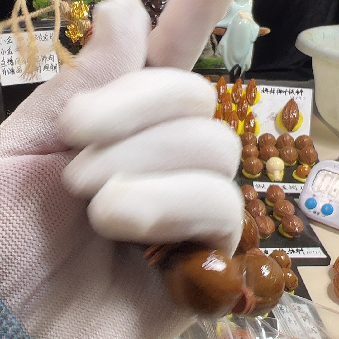 橄榄核手串/手链橄榄核雕刻手工艺品
