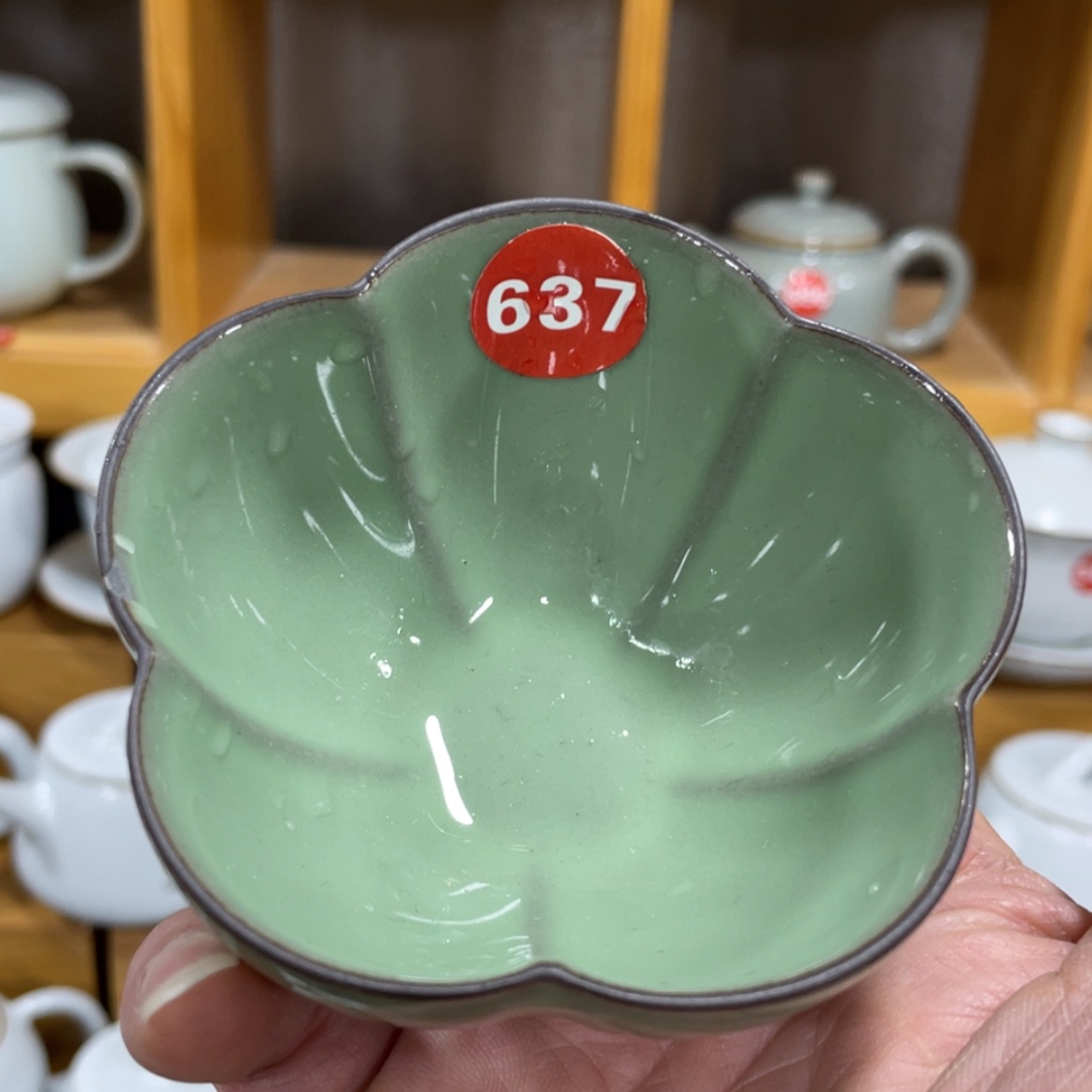 【闪购商品】陶瓷茶具茶杯家用