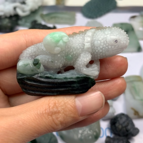 定制翡翠翡翠未镶嵌