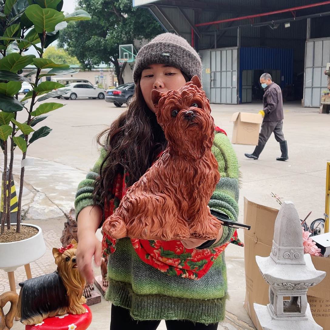 【闪购商品】无铅玻璃花园摆件&000&