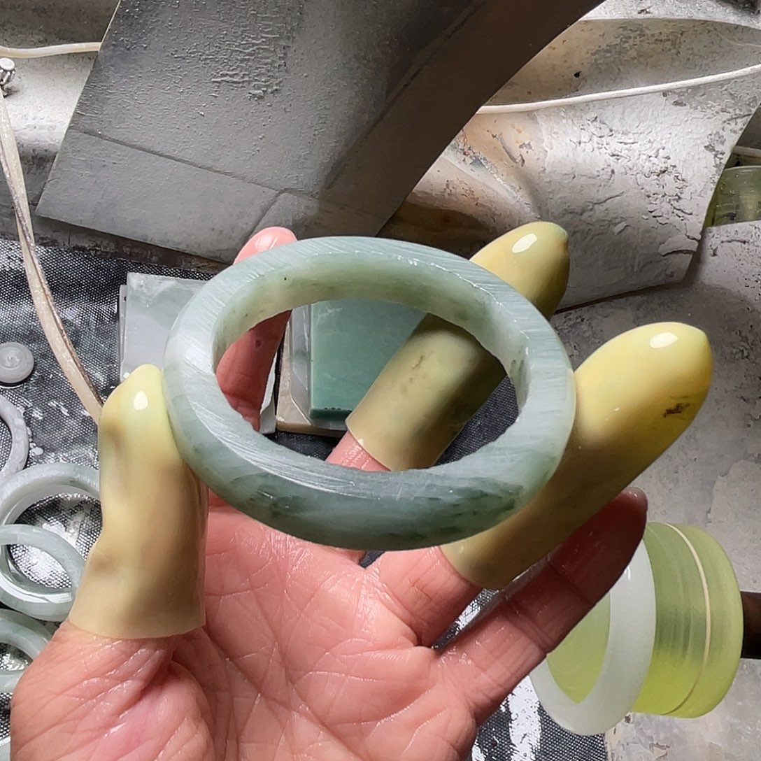 幸***音定制石英质玉（天山翠）定制