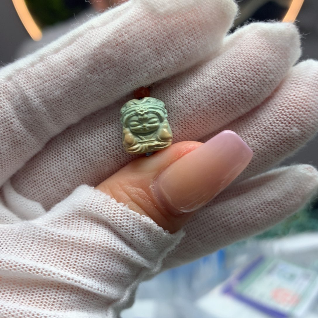 绿松石挂件未镶嵌