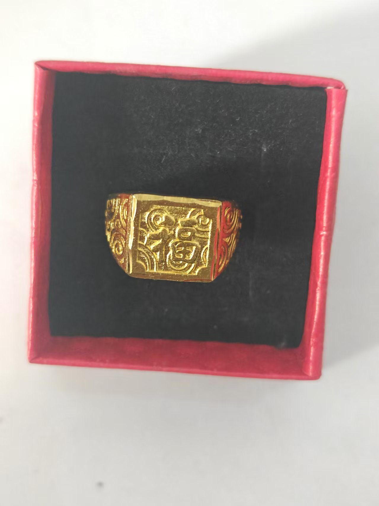 小众设计简单经典戒指 HT121304