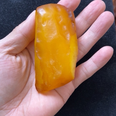 蜜蜡珠宝奇石未镶嵌加****品琥珀蜜蜡原石定制 吊坠