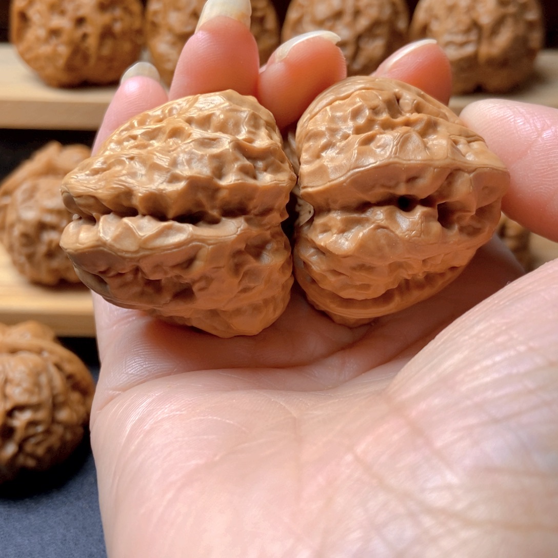 文玩核桃吊坠蛤蟆头37