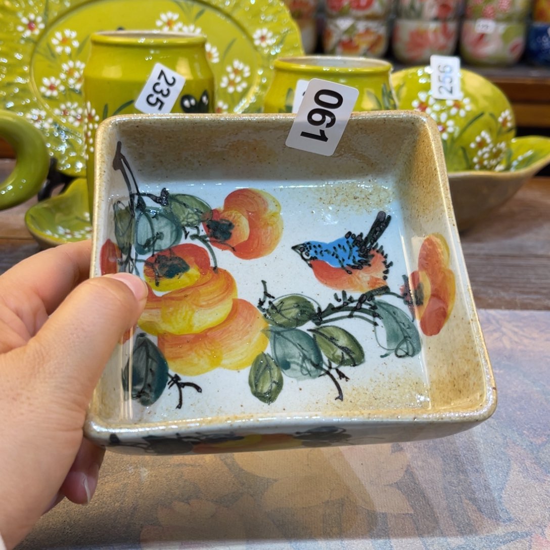 瓷片景德镇手工制作