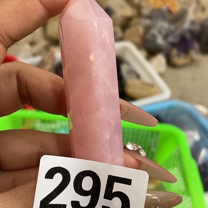 水晶未镶嵌珠宝半成品