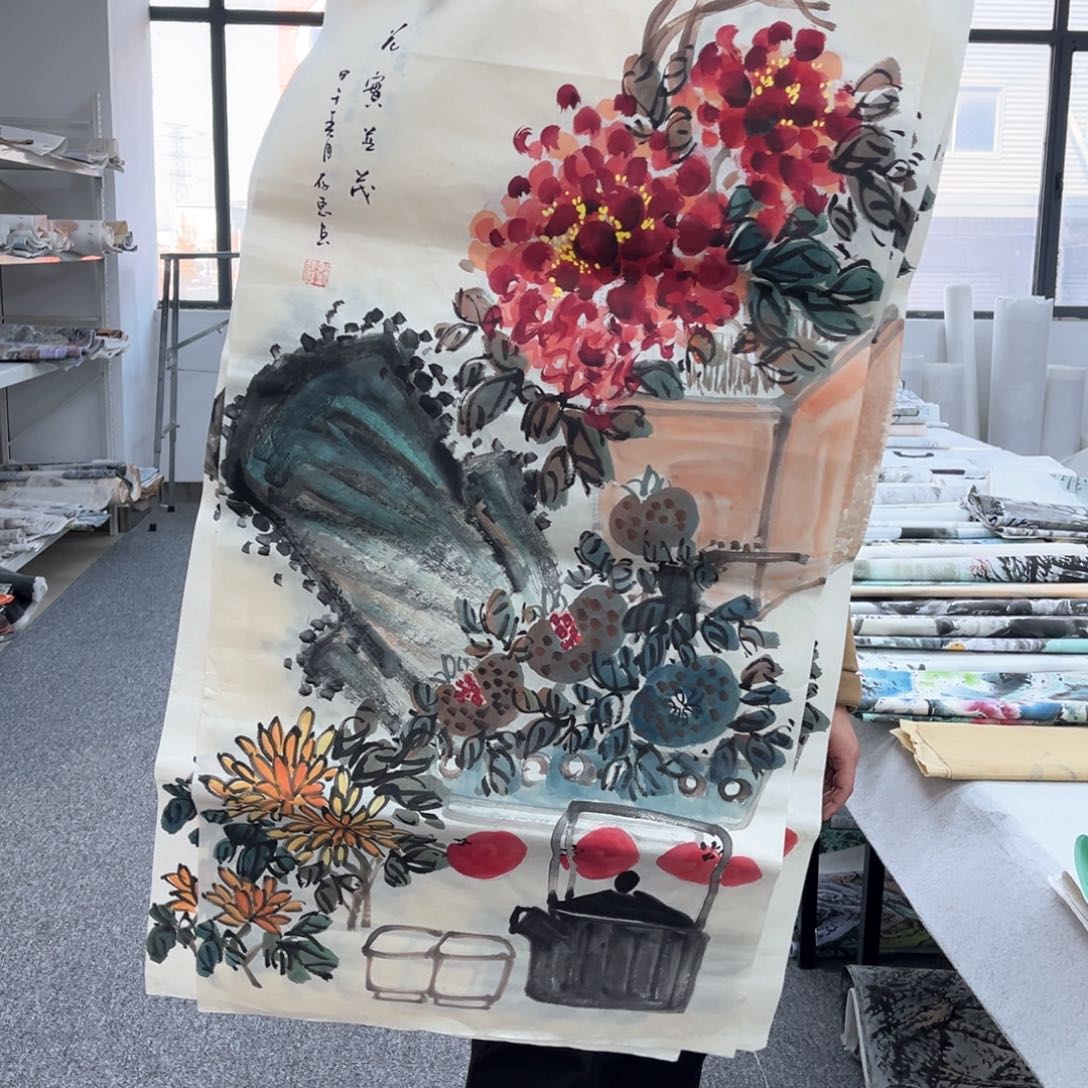国画国画作品展览欣赏