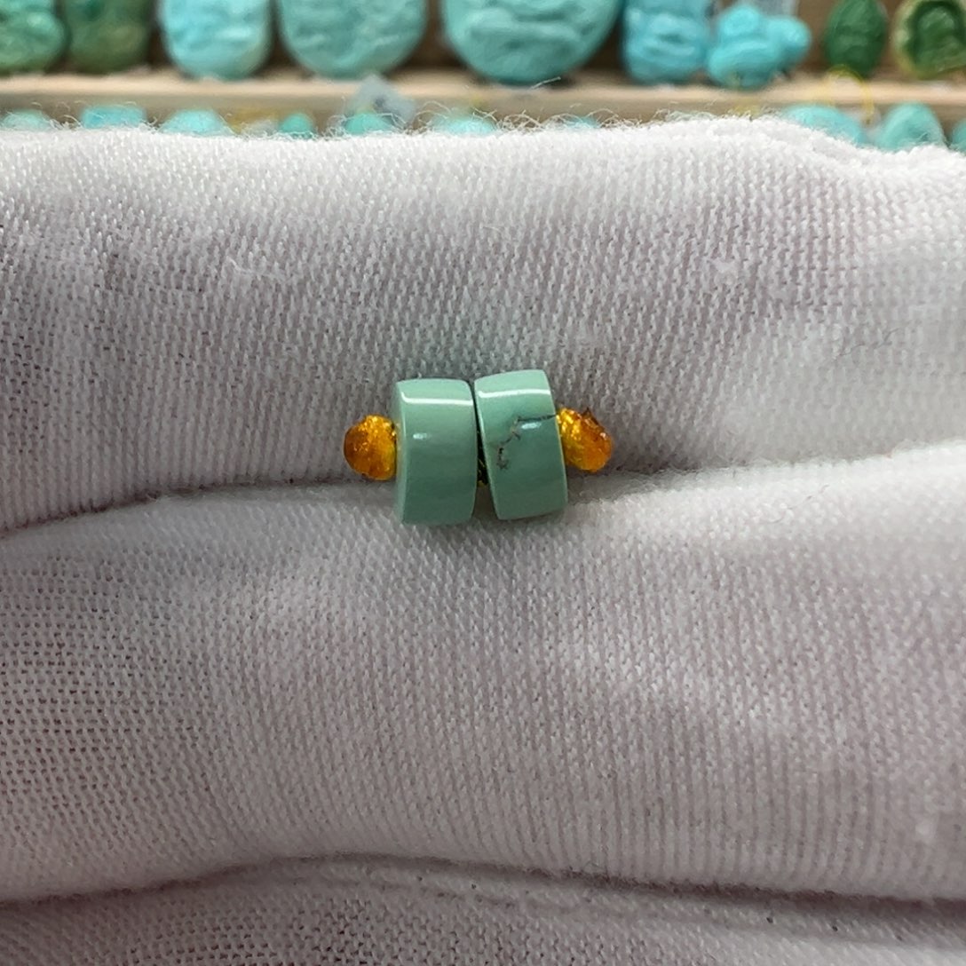 未镶嵌绿松石隔片5.9mm