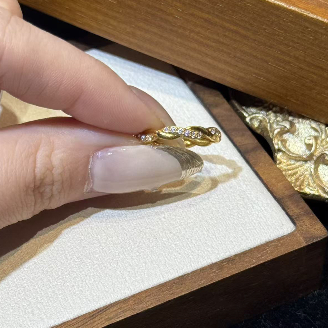 足金999 黄金5G工艺 戒指