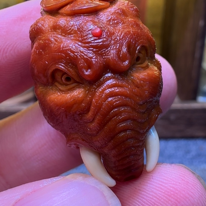 吊坠橄榄核啦啦啦啦