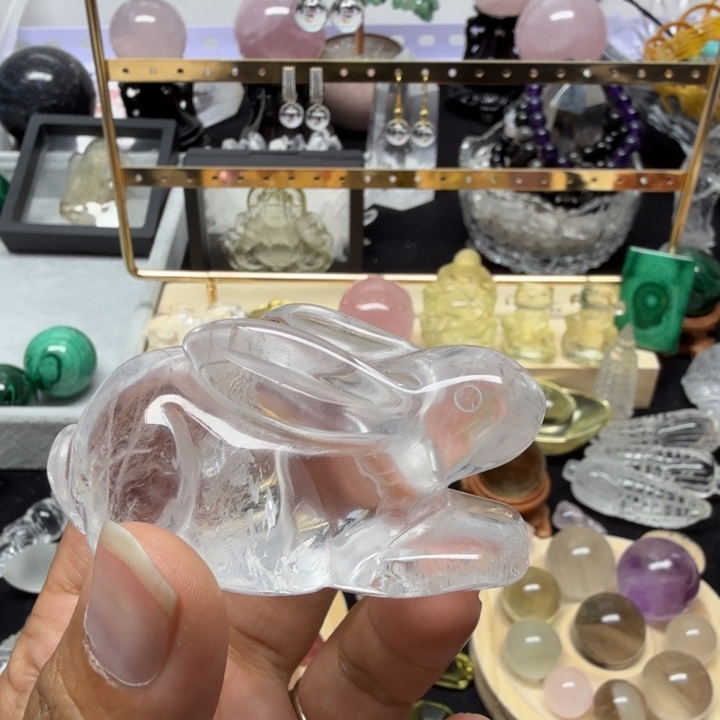 未镶嵌颈饰水晶水晶