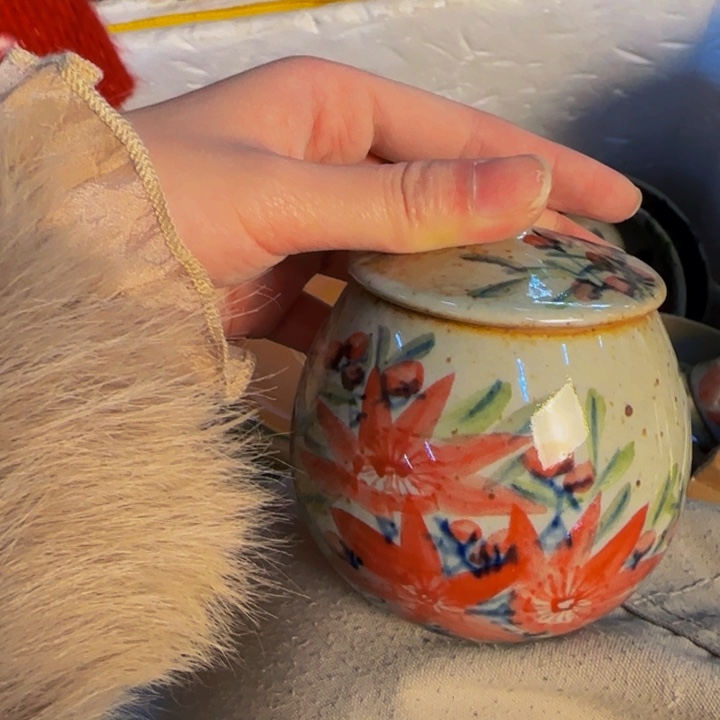 瓷片景德镇陶瓷手工手绘