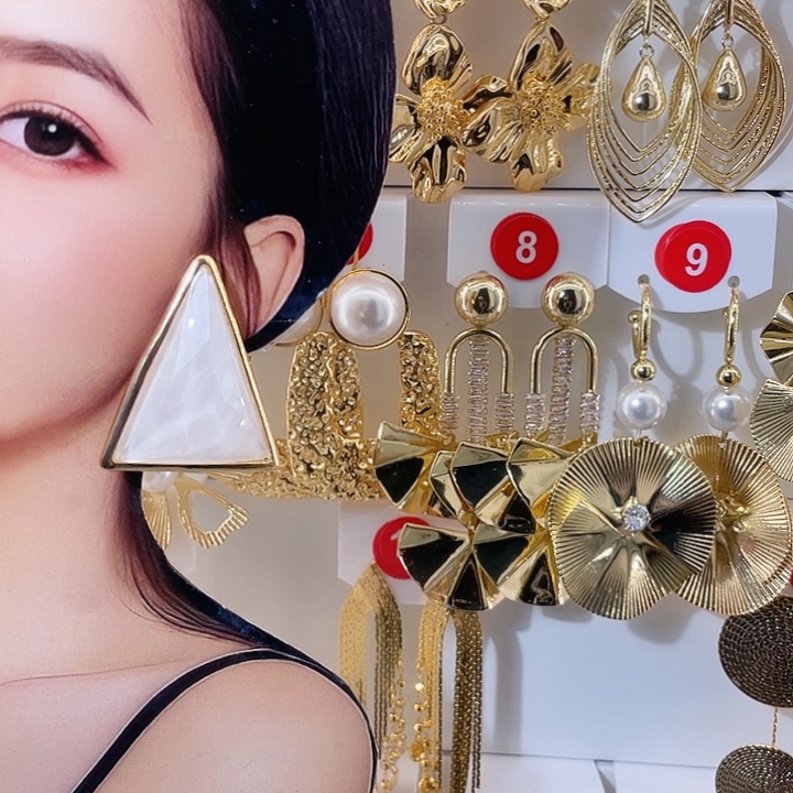 无非金属铁合金合金饰品耳扣4