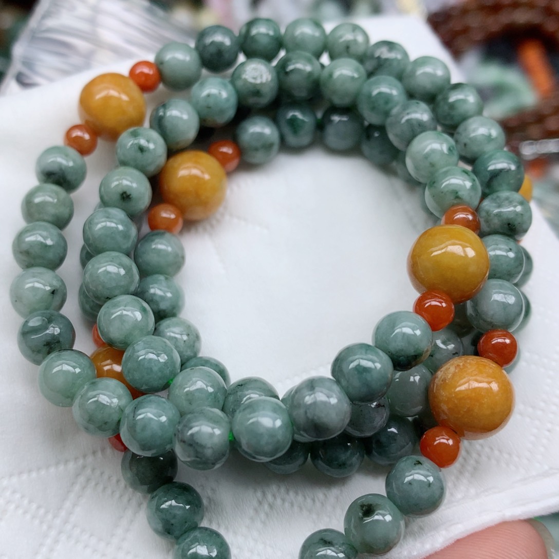 项链未镶嵌翡翠翡翠