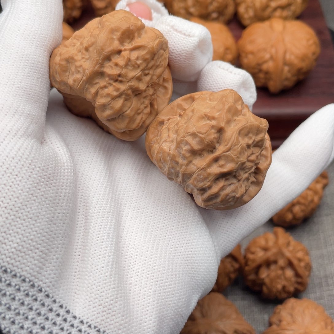 文玩核桃把件39老树蛤蟆头肌肉蛙