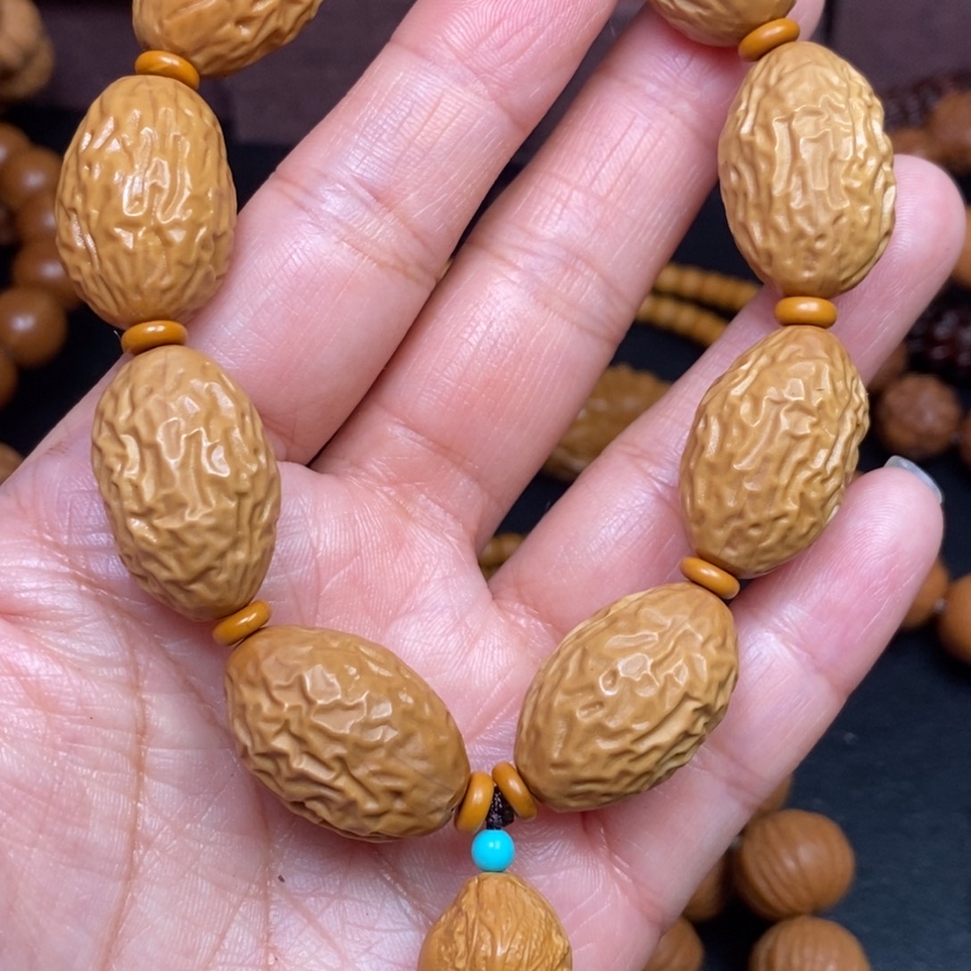 猴头核桃吊坠橄榄猴头