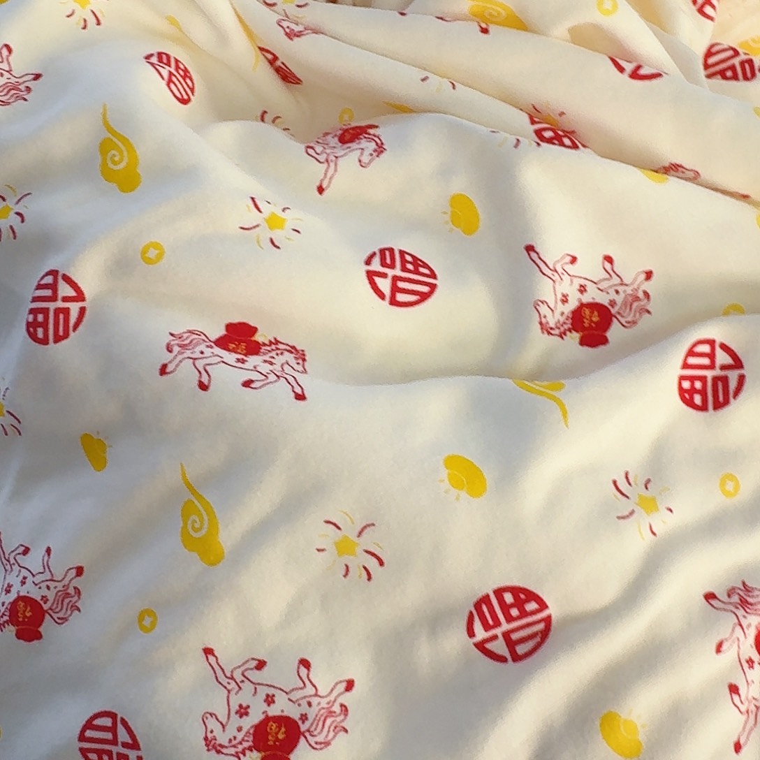 无纺布棉301号双面纯棉一米