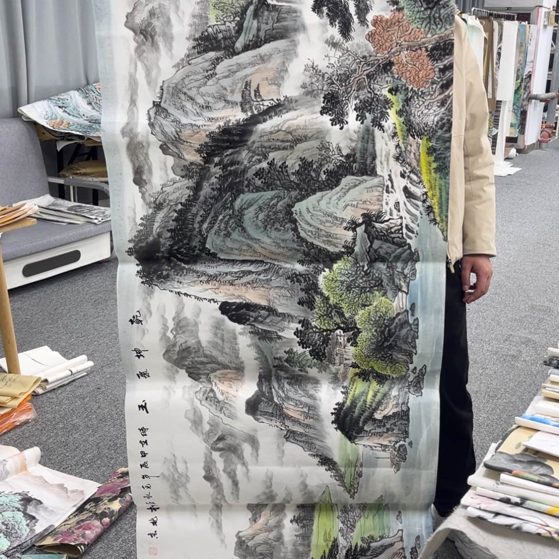 国画国画作品欣赏