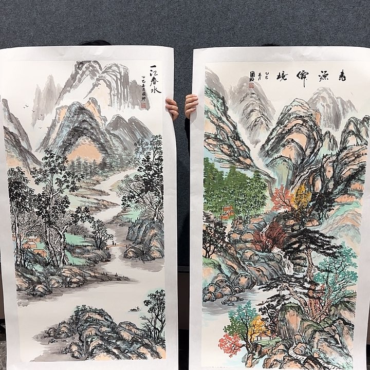 国画我在开会没时间