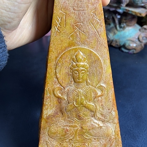 白玉菩提把件一个一个