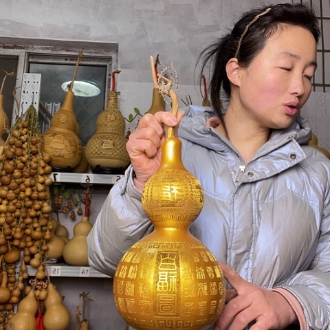 天然植物葫芦文玩