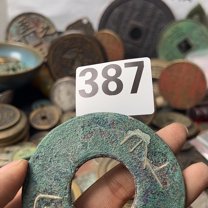 旺***联铜复古文创工艺品