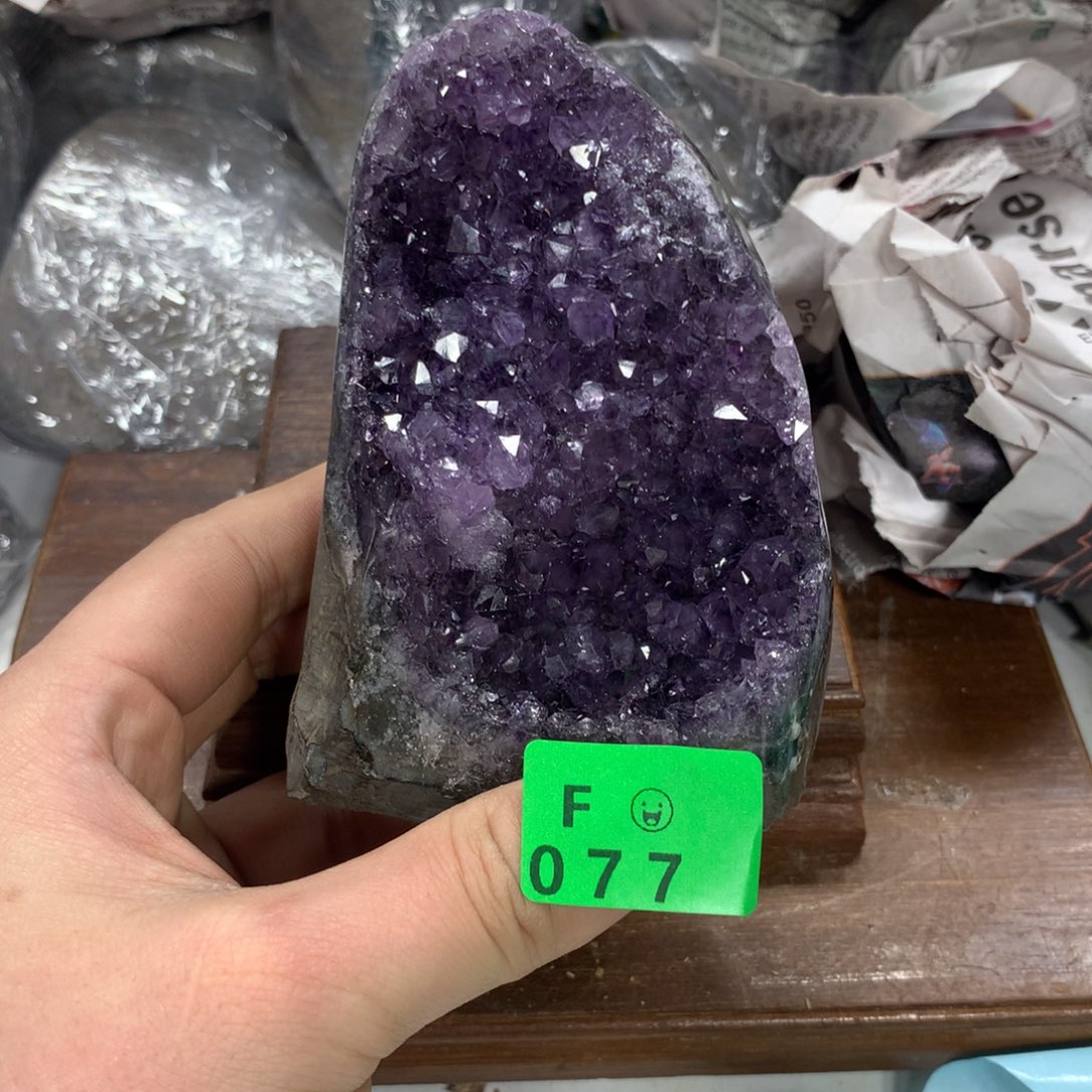 紫晶大型摆件（非配饰）未镶嵌