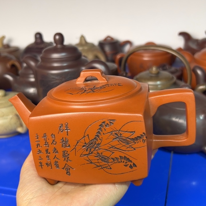 紫砂茶壶宜兴紫砂壶