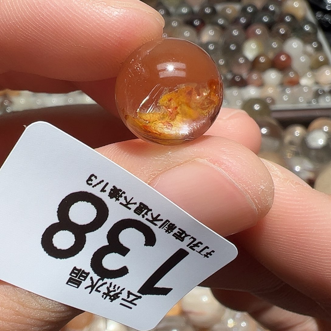珠宝半成品未镶嵌水晶