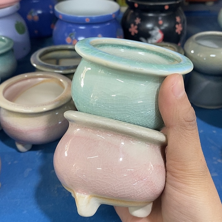 红陶【满10米包邮默认微瑕疵】2个