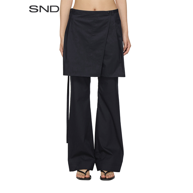 【LOW CLASSIC 设计师品牌】SND SS25 分层设计宽松长裤